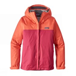 Patagonia Womens Torrentshell Jacket Carve Coral